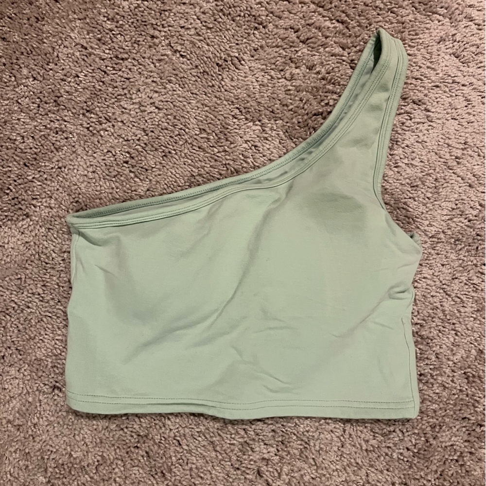 Klassy Network One Shoulder Crop Brami